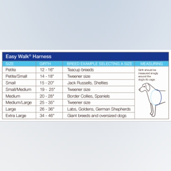 PET SAFE Easy Walk Dog Harness, Medium/Large - Picture 12 of 12